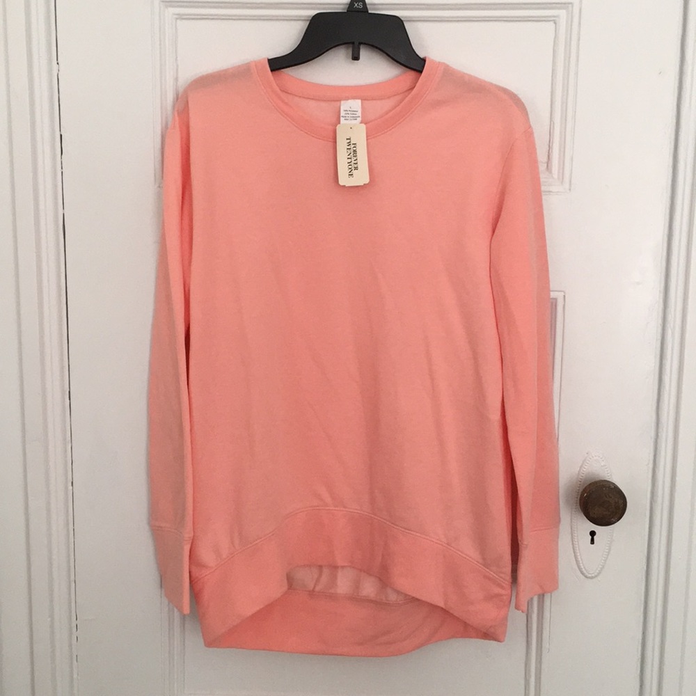 NEW W TAG: SUPER SOFT oversized sweatshirt